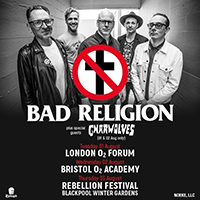 Bad Religion - Rebellion Festival, Blackpool 3.8.17